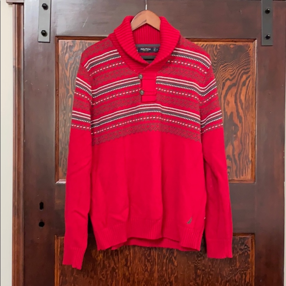 Nautica men’s sweater L